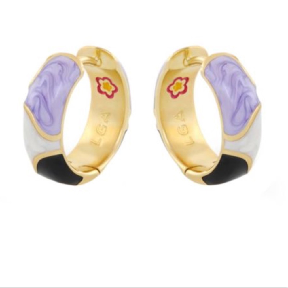 Lauren G Adams EARTH WIND AND PAVE EARRINGS